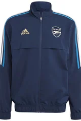 Pánská tmavě modrá mikina Arsenal London Pre  Adidas