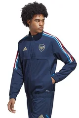 Pánská tmavě modrá mikina Arsenal London Pre  Adidas