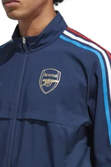 Pánská tmavě modrá mikina Arsenal London Pre  Adidas