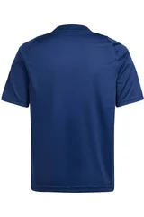 Tmavě modrý chlapecký fotbalový dres Adidas