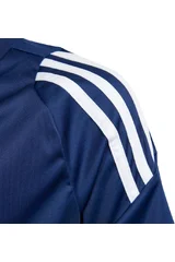 Tmavě modrý chlapecký fotbalový dres Adidas