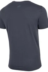 Pohodlné šedé pánské tričko 4F