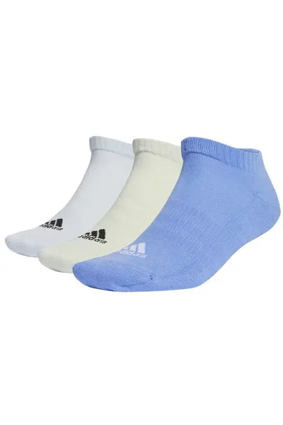 Ponožky Adidas 3 Stripes Cushioned Low-Cut (3 páry)