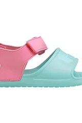 Modro-růžové dětské sandály Puma Divecat