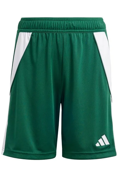 Dětské zelené šortky Adidas Tiro 24