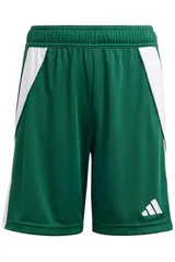 Dětské zelené šortky Adidas Tiro 24