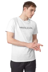 Pánské bílé tričko 4F