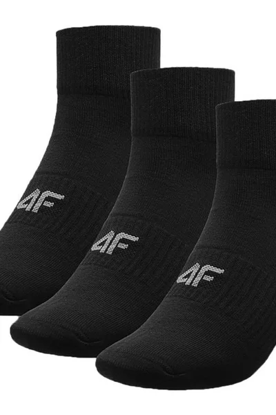 Pohodlné sportovní ponožky 4F (3 páry)