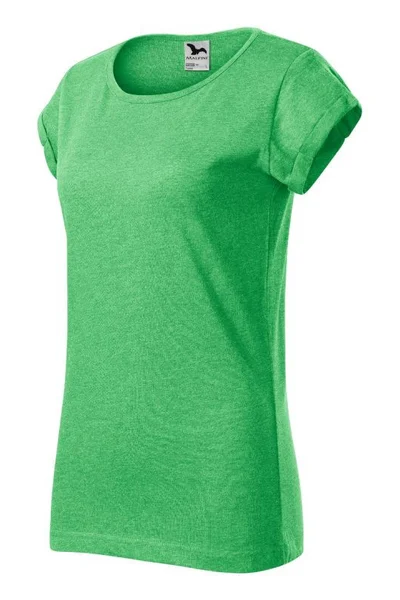 Dámské zelené tričko Fusion Malfini