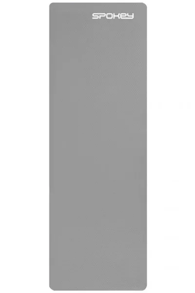 Šedá podložka na jógu Spokey Lightmat (tloušťka: 0,4 cm)