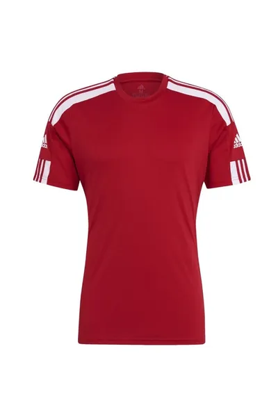 Pánské červené fotbalové tričko Squadra 21 JSY Adidas