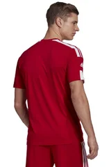 Pánské červené fotbalové tričko Squadra 21 JSY Adidas