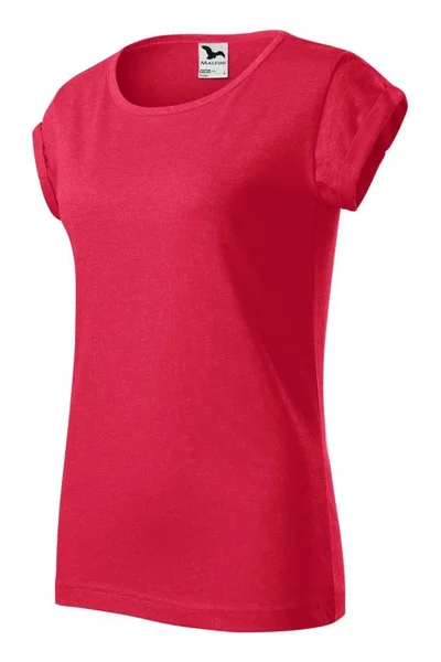 Dámské červené tričko Fusion  Malfini