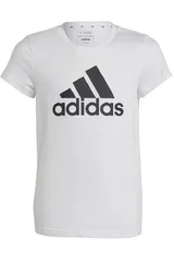 Dívčí tričko s velkým logem Adidas