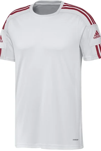Pánské bílé fotbalové tričko Squadra 21 JSY Adidas