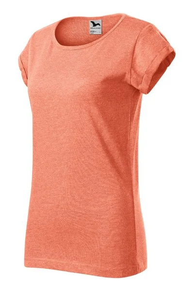 Dámské oranžové tričko Fusion  Malfini