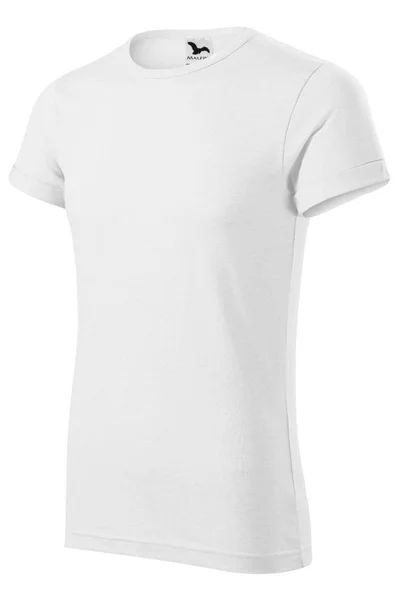 Pánské bílé tričko Fusion Malfini