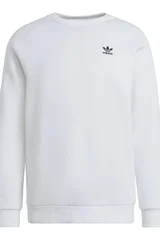 Pánská bílá mikina Essential Crew  Adidas