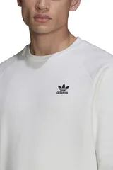 Pánská bílá mikina Essential Crew  Adidas