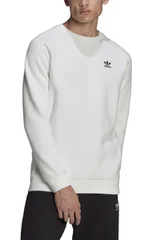 Pánská bílá mikina Essential Crew  Adidas