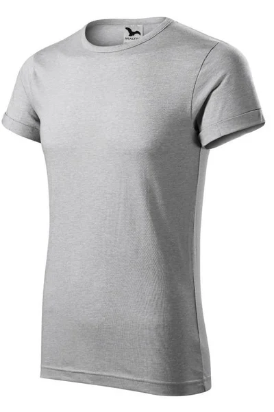 Pánské šedé tričko Fusion Malfini