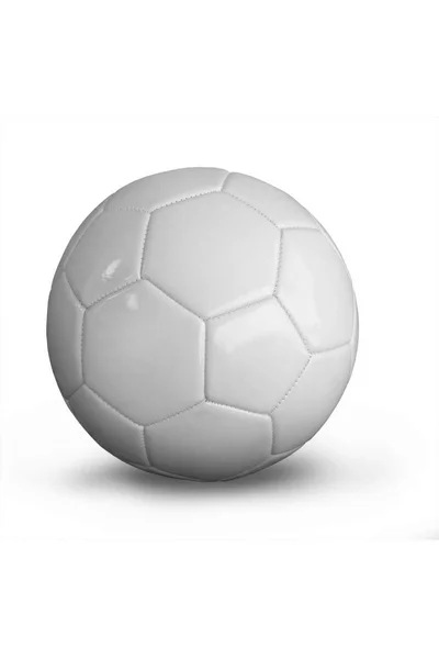 Bílý fotbalový míč Yakimasport