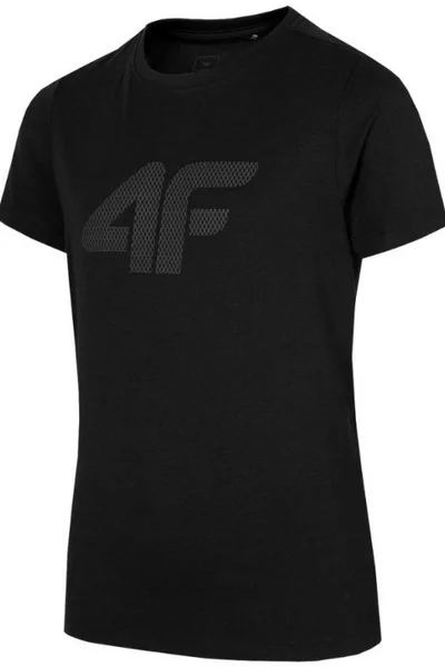 Klasické chlapecké tričko s logem 4F