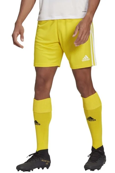 Pánské žluté šortky Squadra 21 Short  Adidas