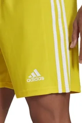 Pánské žluté šortky Squadra 21 Short  Adidas