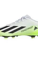 Pánské bílé kopačky Adidas X Crazyfast.4 FxG