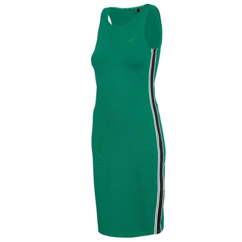 Dámské zelené šaty  4F