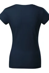 Dámské tmavě modré tričko Fit  Malfini
