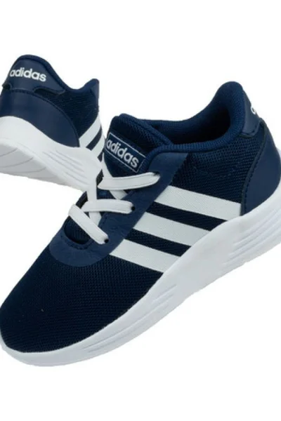 Dětské tmavě modré boty Lite Racer Adidas