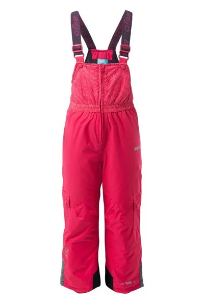 Dětské růžové lyžařské kalhoty Hlavar Bejo