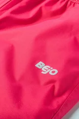 Dětské růžové lyžařské kalhoty Hlavar Bejo
