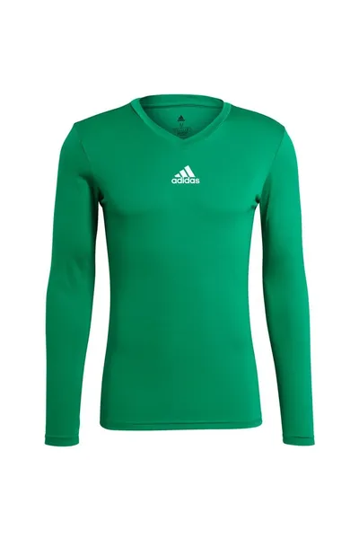 Pánské zelené funkční tričko Team Base Adidas