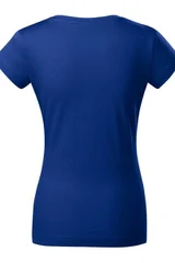 Dámské přiléhavé modré tričko Fit  Malfini