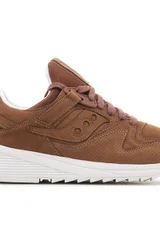 Pánské hnědé boty Saucony Grid 8500 HT