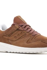 Pánské hnědé boty Saucony Grid 8500 HT