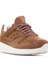 Pánské hnědé boty Saucony Grid 8500 HT