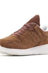 Pánské hnědé boty Saucony Grid 8500 HT