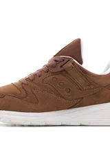 Pánské hnědé boty Saucony Grid 8500 HT