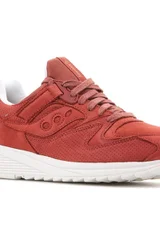 Pánské červené městské boty Saucony Grid 8500 HT