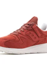 Pánské červené městské boty Saucony Grid 8500 HT