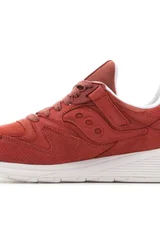 Pánské červené městské boty Saucony Grid 8500 HT