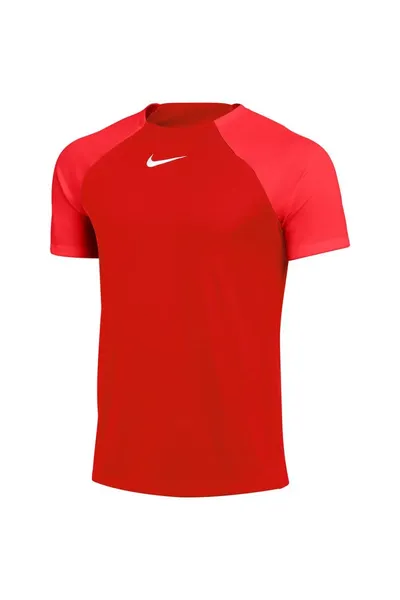 Dětské červené tréninkové tričko Nike