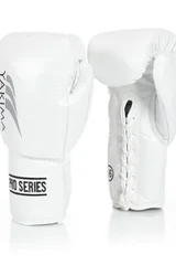 Bílé boxerské rukavice Wolf Yakimasport (8 oz)