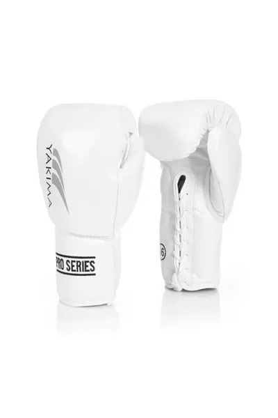 Bílé boxerské rukavice Wolf L Yakimasport (10 oz)