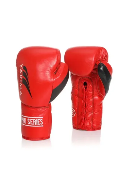 Červené boxerské rukavice  Wolf L Yakimasport (10 oz)