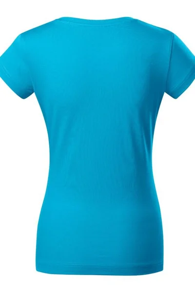 Dámské modré tričko Fit Malfini